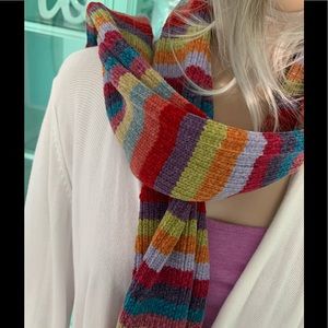 COPY - Striped Sweater Scarf